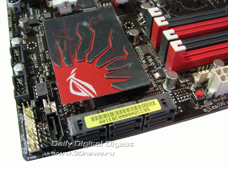 ASUS Maximus III Gene возможности расширения